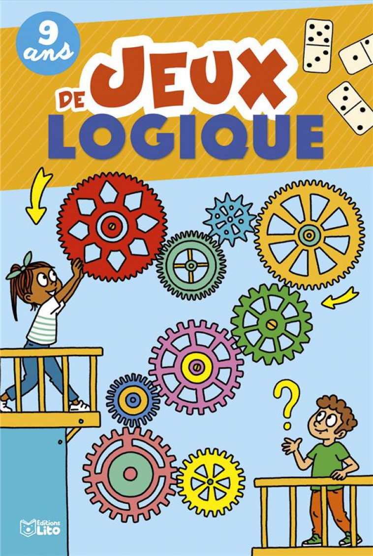 SUPER BLOC JEUX LOGIQUE 9 ANS - XXX - LITO