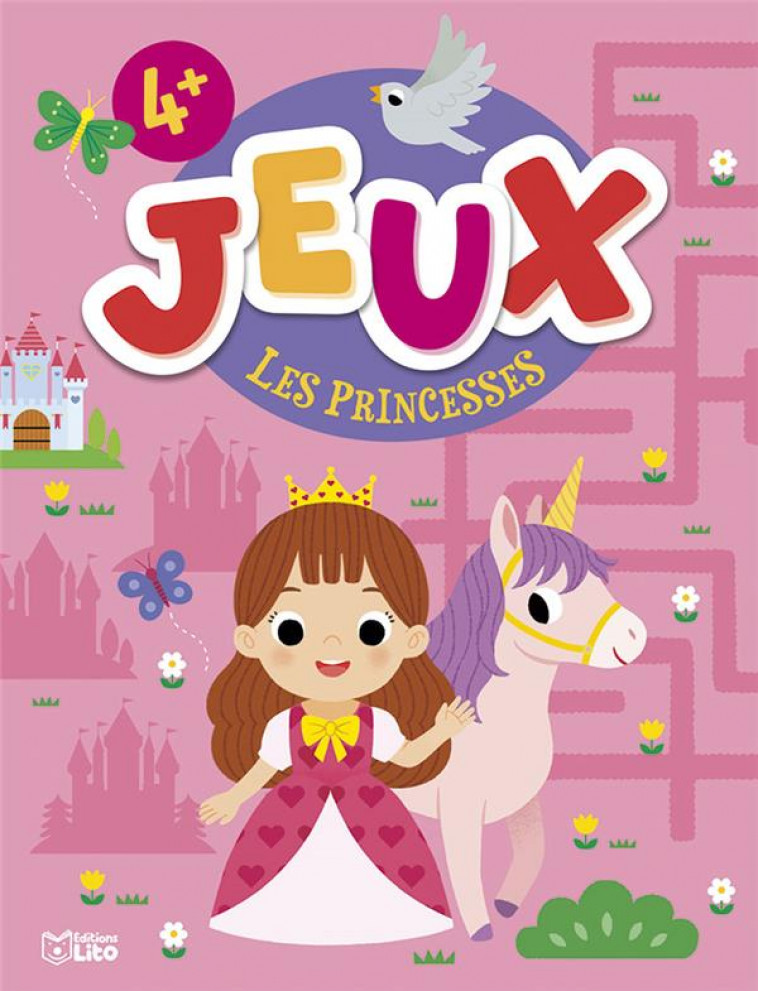 JE JOUE AVEC LES PRINCESSES - XXX - LITO