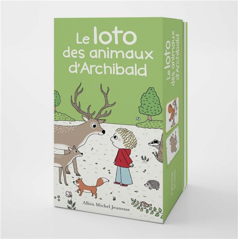 ARCHIBALD - T12 - ARCHIBALD - LE LOTO DES ANIMAUX D'ARCHIBALD - DESBORDES/MARTIN - NC