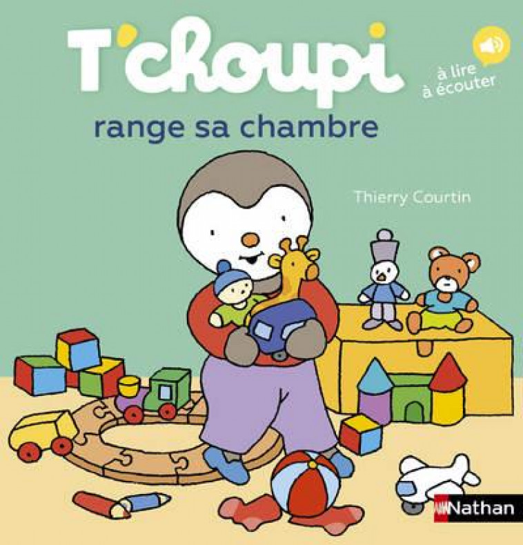 T'CHOUPI RANGE SA CHAMBRE - VOL74 - COURTIN THIERRY - CLE INTERNAT