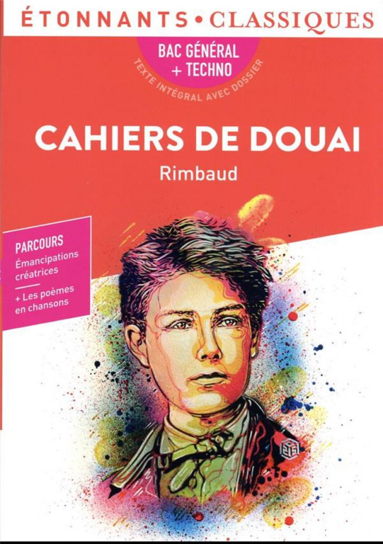 CAHIERS DE DOUAI - BAC 2024 - RIMBAUD ARTHUR - FLAMMARION