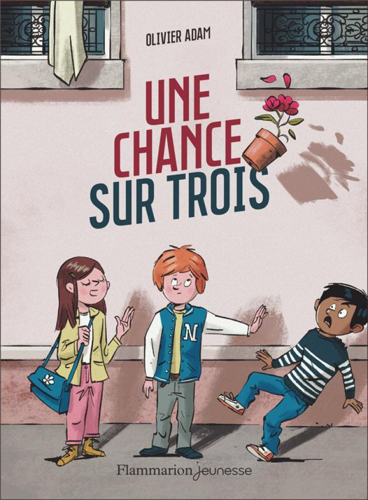 UNE CHANCE SUR TROIS - ADAM/BAAS - FLAMMARION