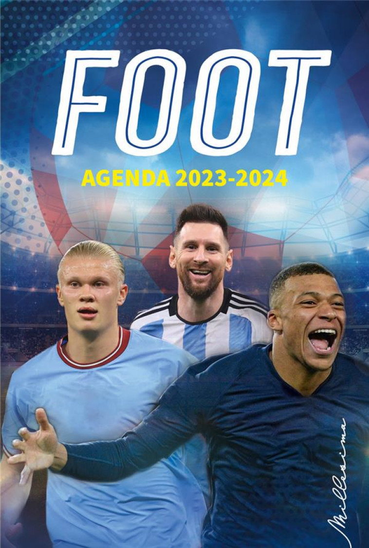 AGENDA FOOT 2023-2024 - COLLECTIF - NC