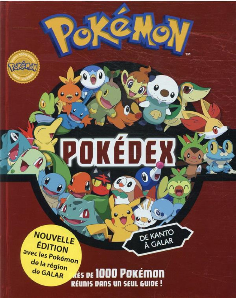 POKEMON - POKEDEX DE KANTO A GALAR - XXX - HACHETTE