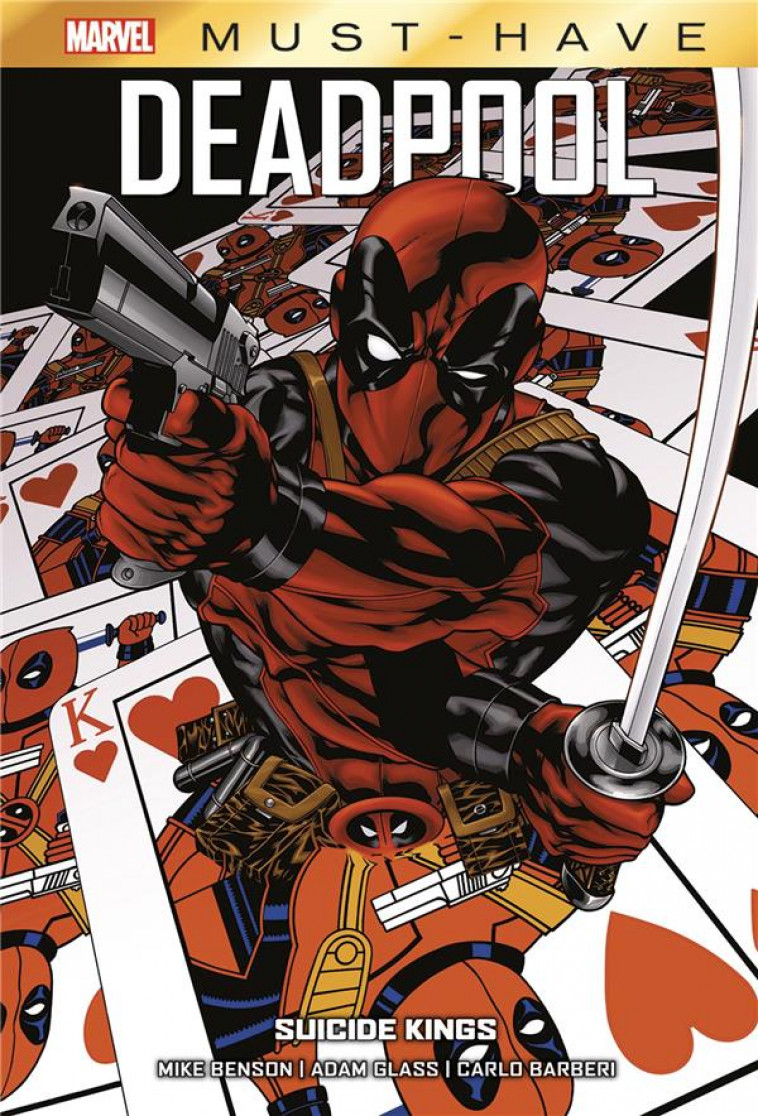 DEADPOOL : SUICIDE KINGS - BENSON/GLASS/BARBERI - PANINI