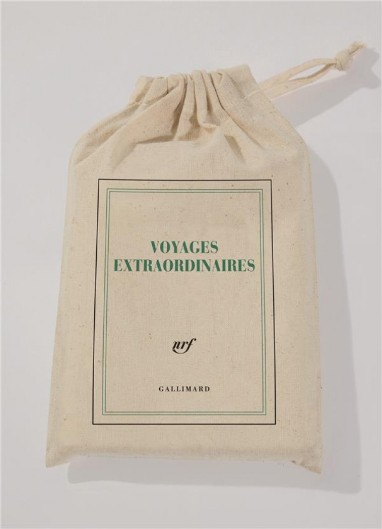 POCHETTE DE CARNETS POCHE VOYAGES EXTRAORDINAIRES (PAPETERIE) - COLLECTIF - NC