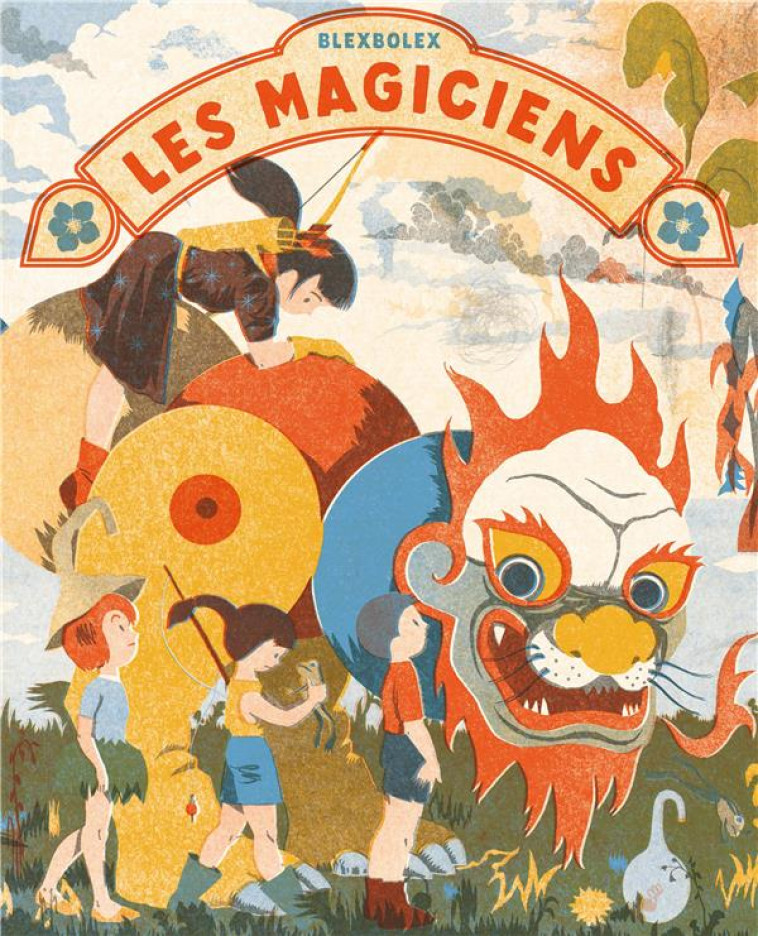 LES MAGICIENS - BLEXBOLEX - BOOKS ON DEMAND