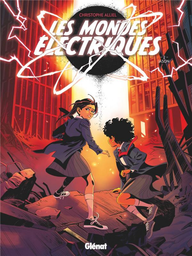 LES MONDES ELECTRIQUES - TOME 02 - JASON - ALLIEL CHRISTOPHE - GLENAT