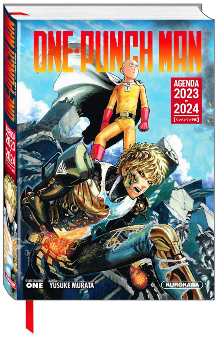 AGENDA ONE-PUNCH MAN 2023-2024 - MURATA/ONE - NC