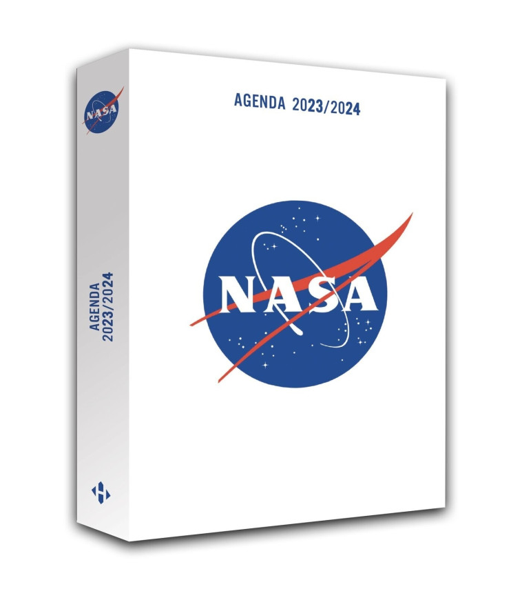 AGENDA SCOLAIRE NASA 2023 - 2024 -   - HUGO IMAGE