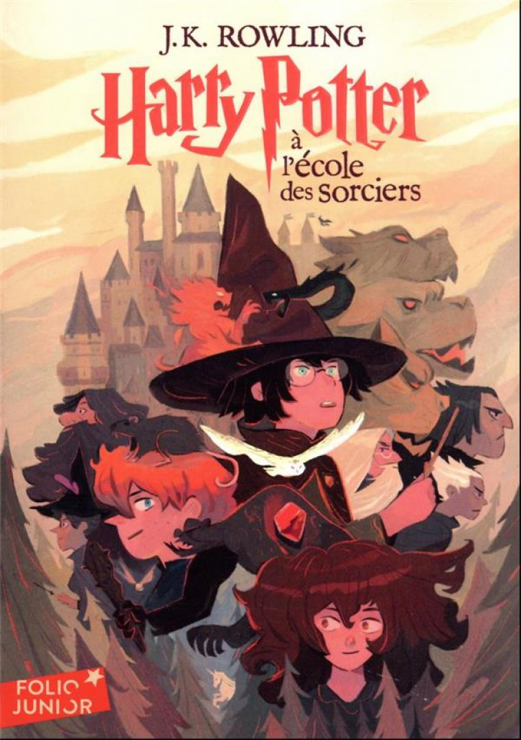 HARRY POTTER - I - HARRY POTTER A L'ECOLE DES SORCIERS - ROWLING J.K. - GALLIMARD