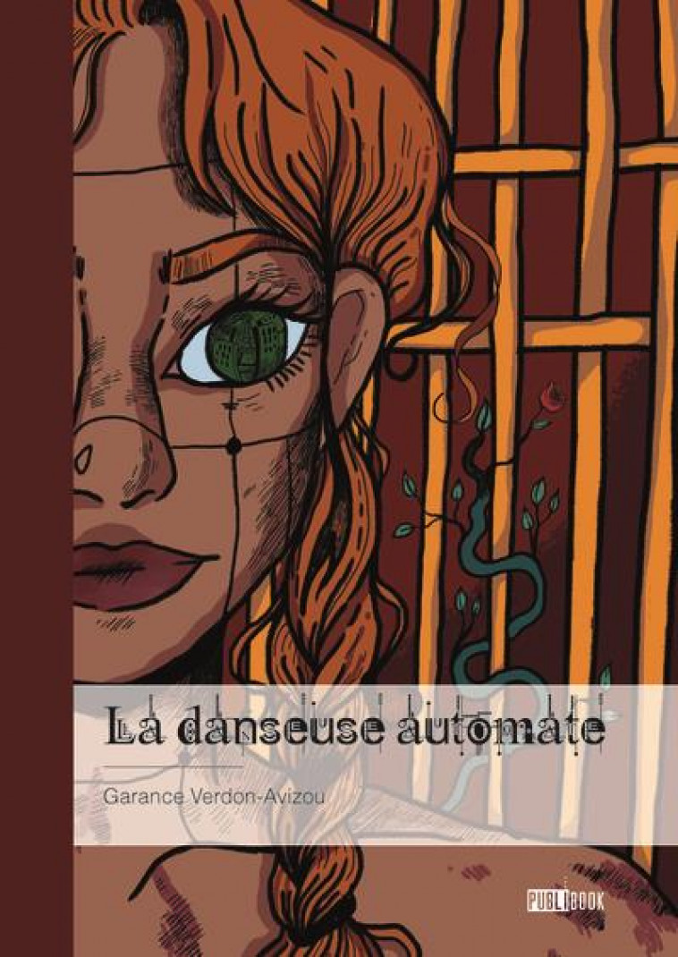 LA DANSEUSE AUTOMATE - VERDON-AVIZOU, GARANCE - PUBLIBOOK