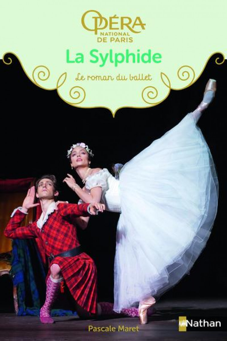 LA SYLPHIDE - MARET, PASCALE  - Nathan Jeunesse