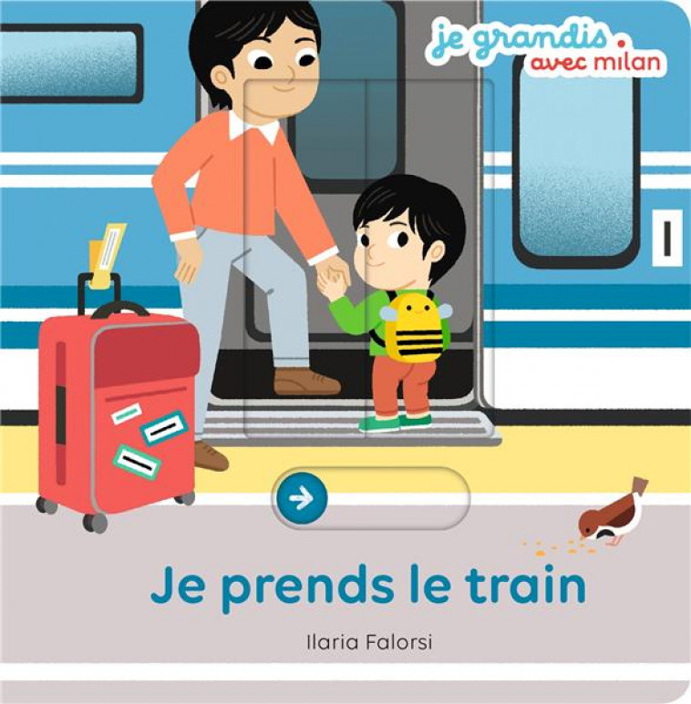 JE PRENDS LE TRAIN - BLANCHARD/FALORSI - MILAN