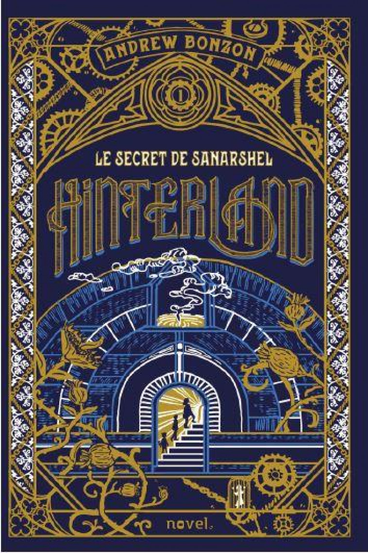 HINTERLAND : LE SECRET DE SANARSHEL - BONZON ANDREW - PLUME APP