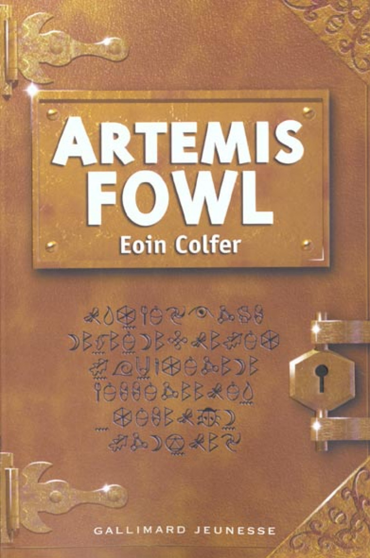 ARTEMIS FOWL T.1 - COLFER, EOIN  - GALLIMARD