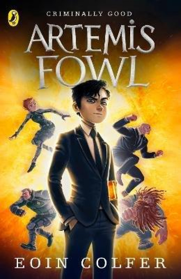 ARTEMIS FOWL - COLFER, EOIN  - PUFFIN BOOKS