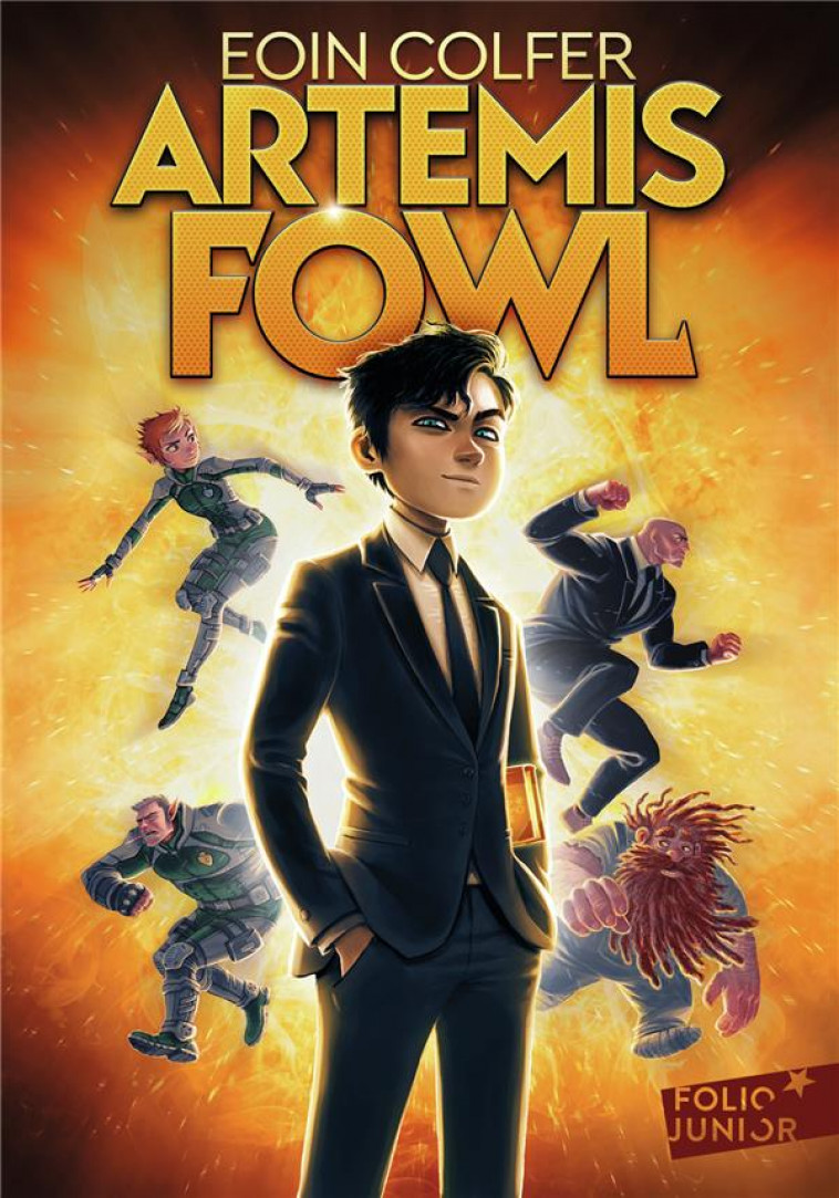 ARTEMIS FOWL T.1 - COLFER, EOIN  - GALLIMARD