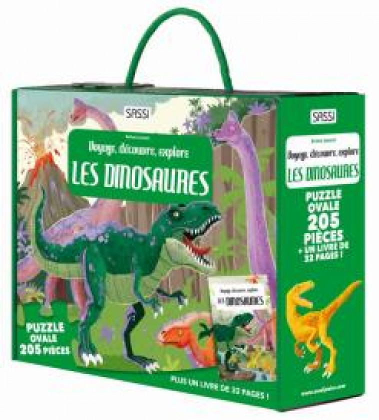 VOYAGE, DECOUVRE, EXPLORE - LES DINOSAURES - TREVISAN/LORENZI - NC