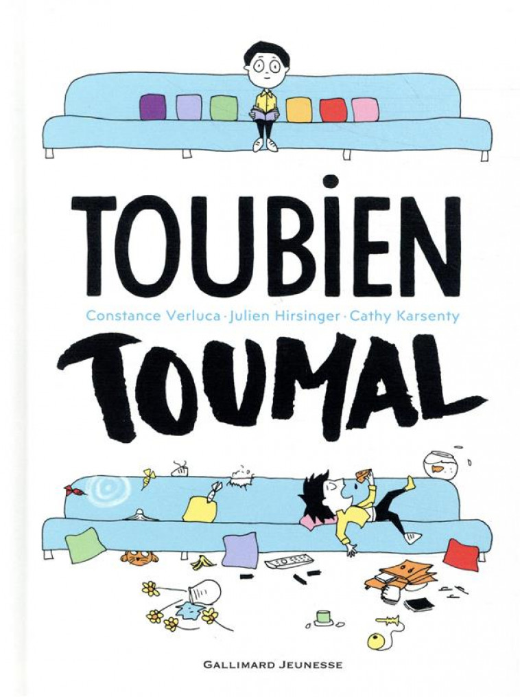 TOUBIEN TOUMAL - HIRSINGER/VERLUCA - GALLIMARD