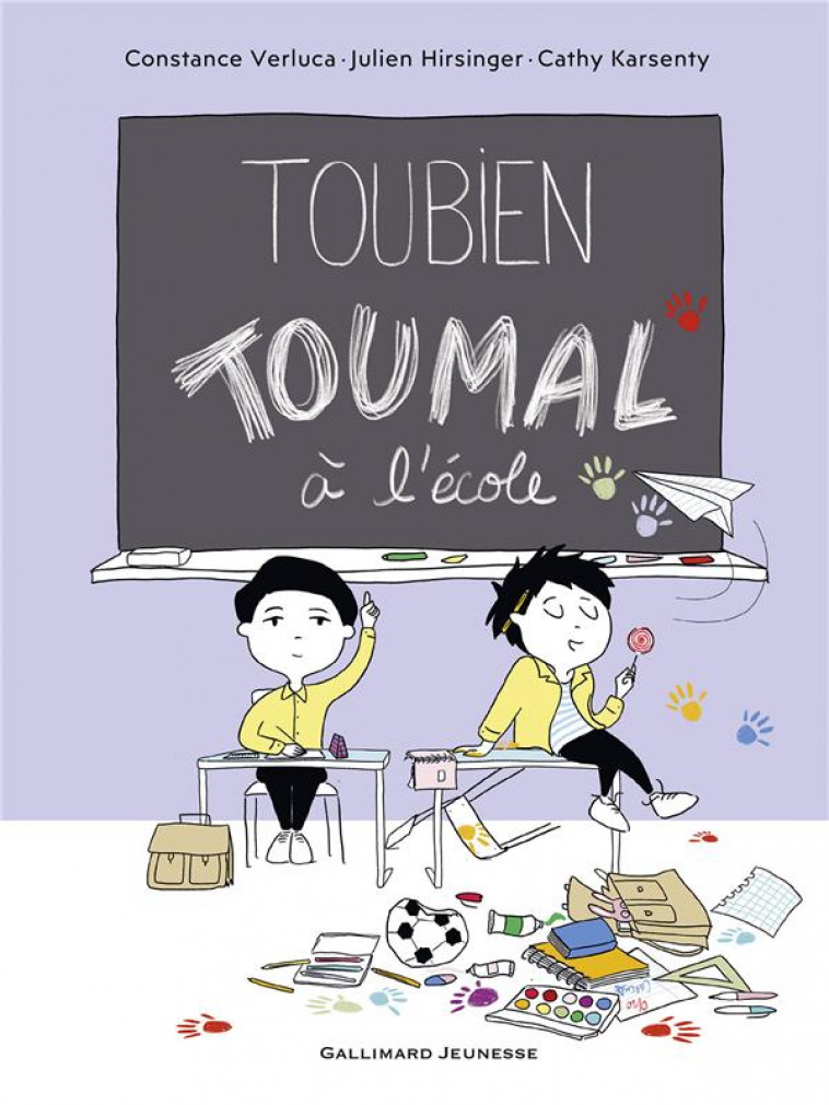 TOUBIEN TOUMAL A L'ECOLE - KARSENTY/VERLUCA - GALLIMARD