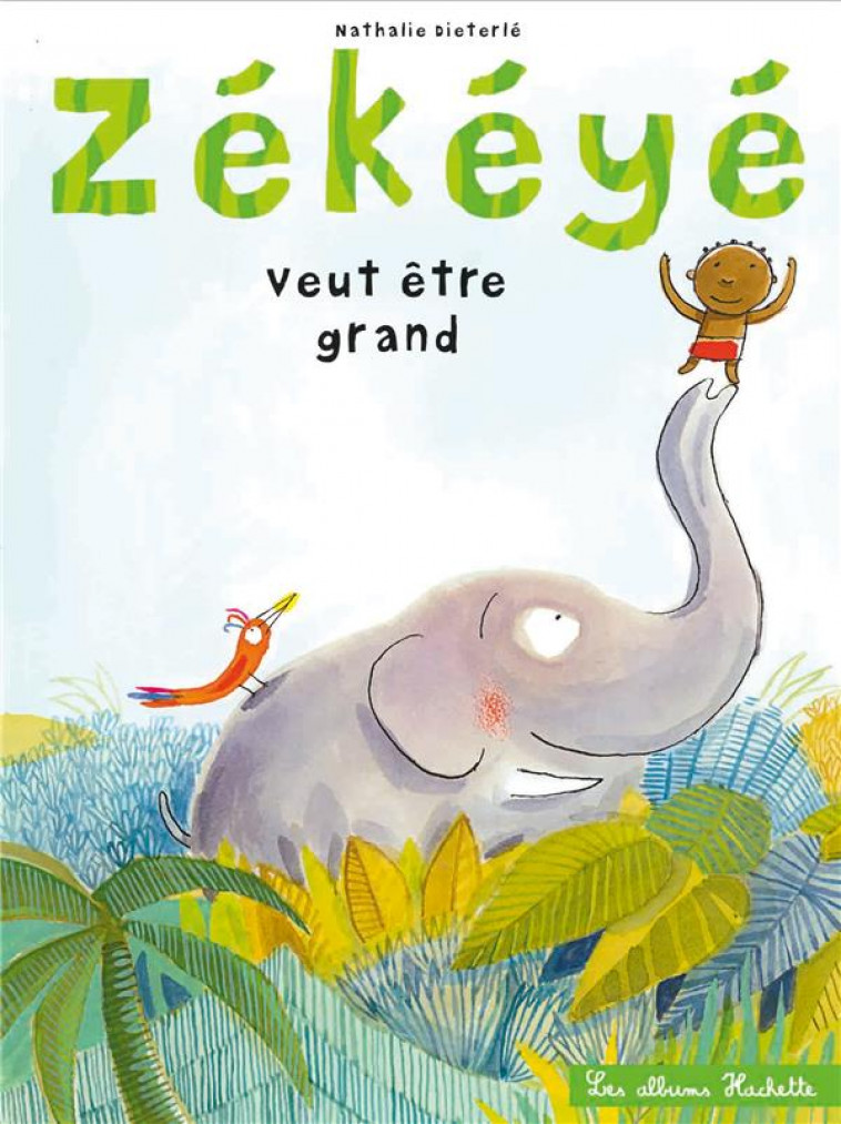 ZEKEYE VEUT ETRE GRAND - DIETERLE-N - HACHETTE