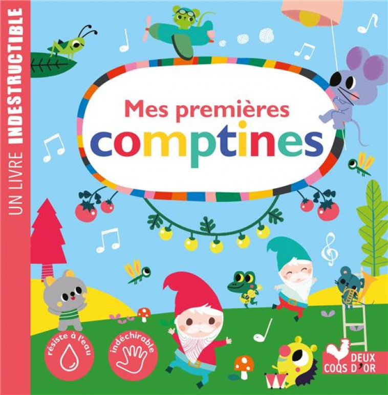 MES PREMIERES COMPTINES - COLLECTIF - HACHETTE