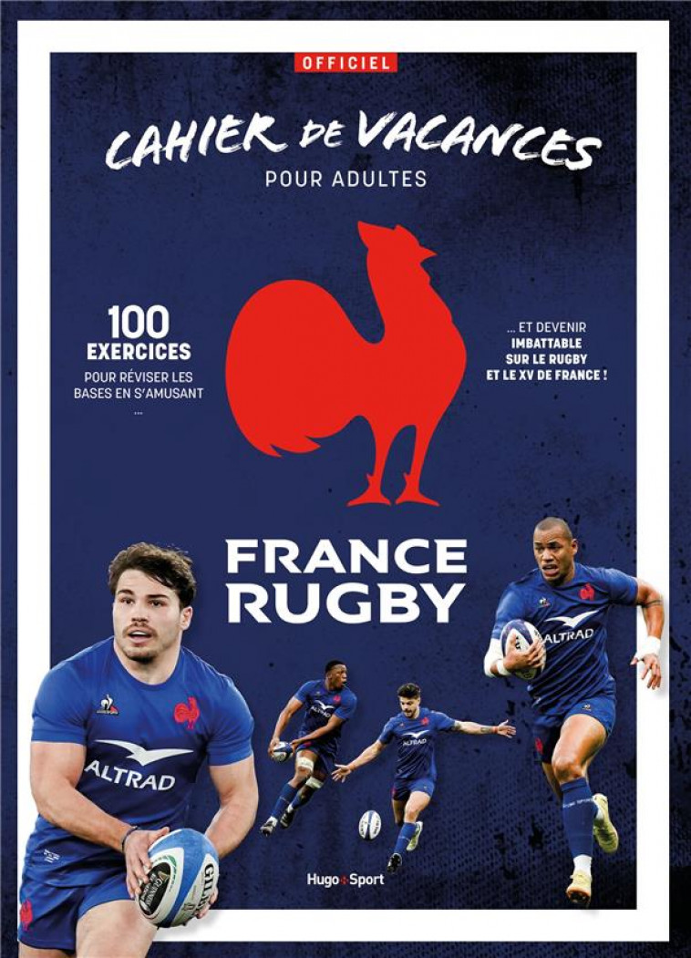 GUIDE OFFICIEL DU XV DE FRANCE - ADULTES - POUR LES ADULTES - LABRUNIE ETIENNE - HUGO JEUNESSE