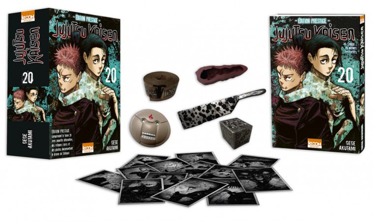 JUJUTSU KAISEN T20 - EDITION PRESTIGE - AKUTAMI GEGE - KI-OON