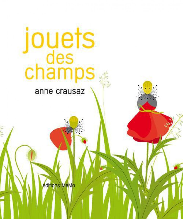 JOUETS DES CHAMPS - CRAUSAZ ANNE - MEMO