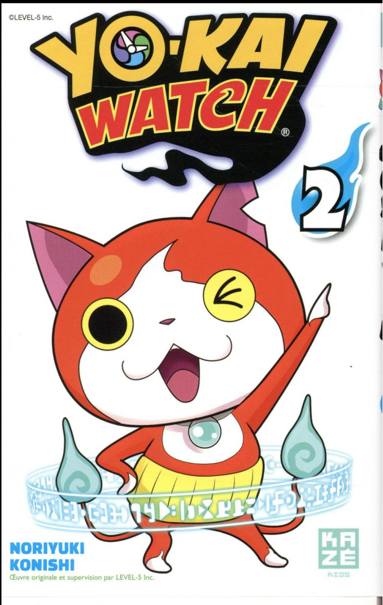 YO-KAI WATCH T02 - KONISHI NORIYUKI - Kaze Manga