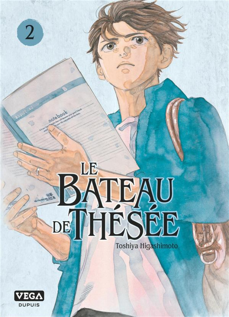 LE BATEAU DE THESEE - TOME 2 - HIGASHIMOTO TOSHIYA - VEGA MANGA