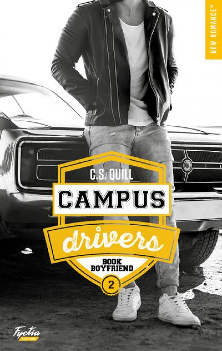 CAMPUS DRIVERS TOME 2 : BOOKBOYFRIEND - QUILL, C. S. - HUGO JEUNESSE