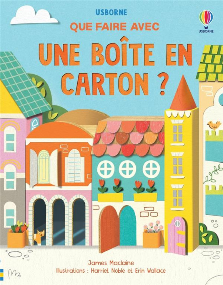 QUE FAIRE AVEC UNE BOITE EN CARTON ? - MACLAINE/NOBLE/SMITH - NC