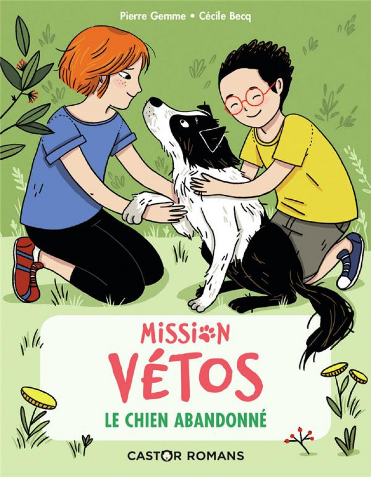 MISSION VETOS - T01 - LE CHIEN ABANDONNE - GEMME/BECQ - FLAMMARION