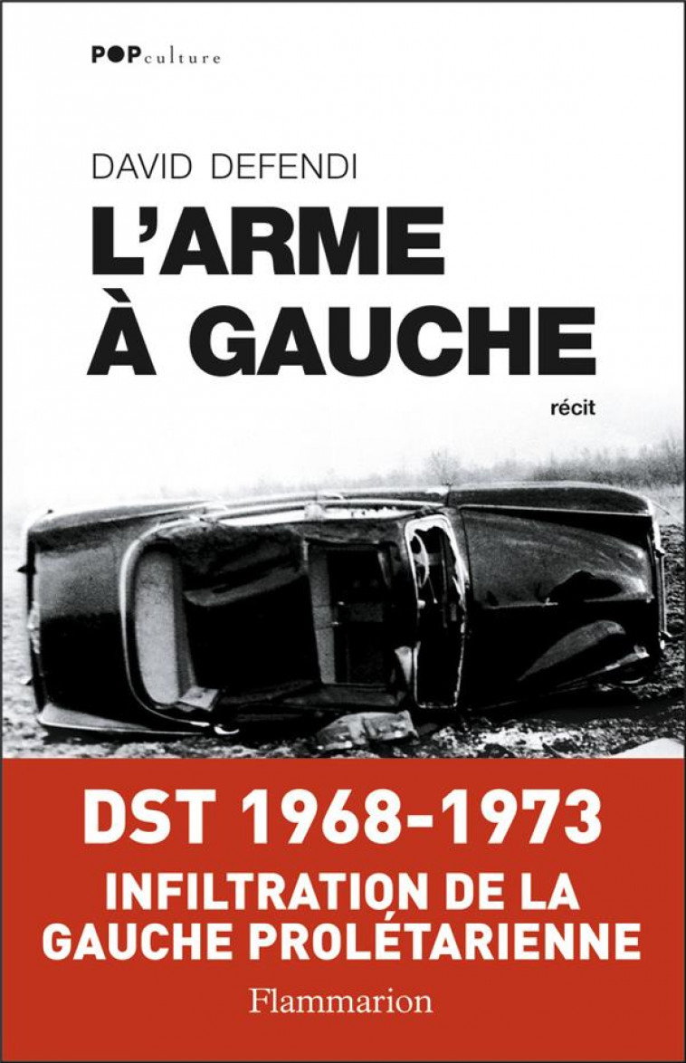 L'ARME A GAUCHE - DEFENDI, DAVID - FLAMMARION