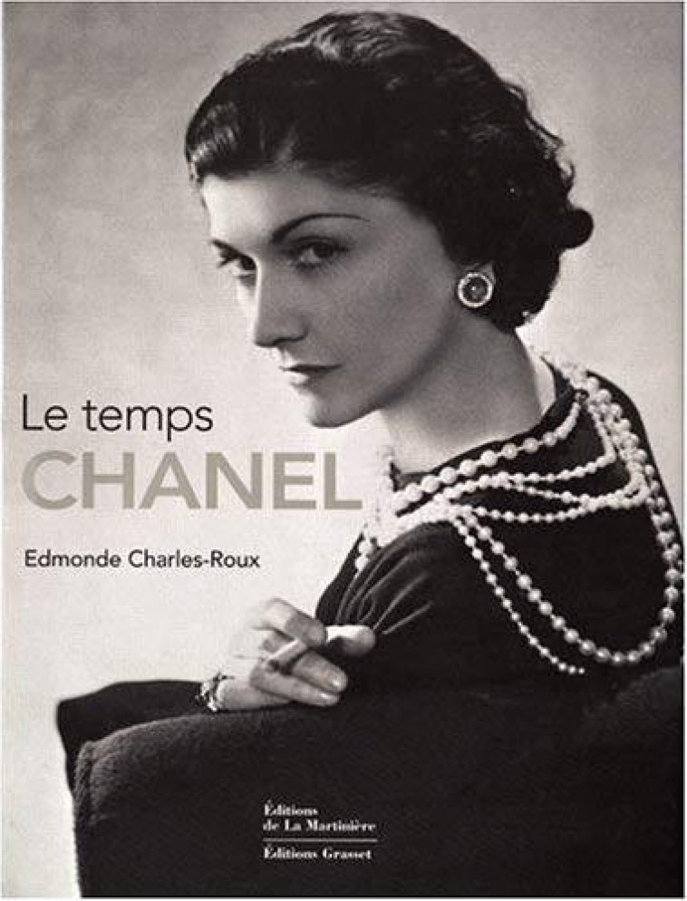 LE TEMPS CHANEL - CHARLES-ROUX, EDMONDE - MARTINIERE BL