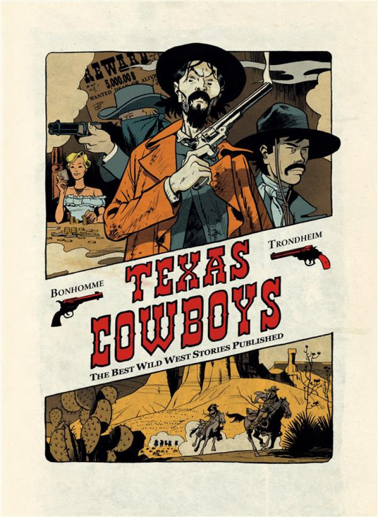 TEXAS COWBOYS T.1 -  BONHOMME, MATTHIEU - DUPUIS