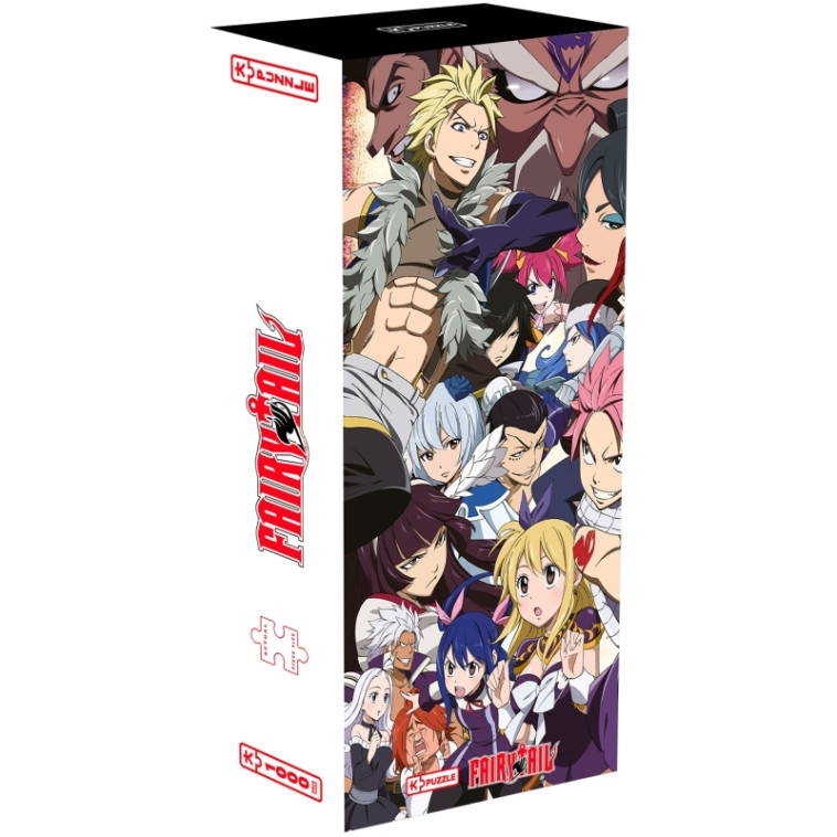 FAIRY TAIL - PUZZLE 1000 PIECES - XXX - KPUZZLE