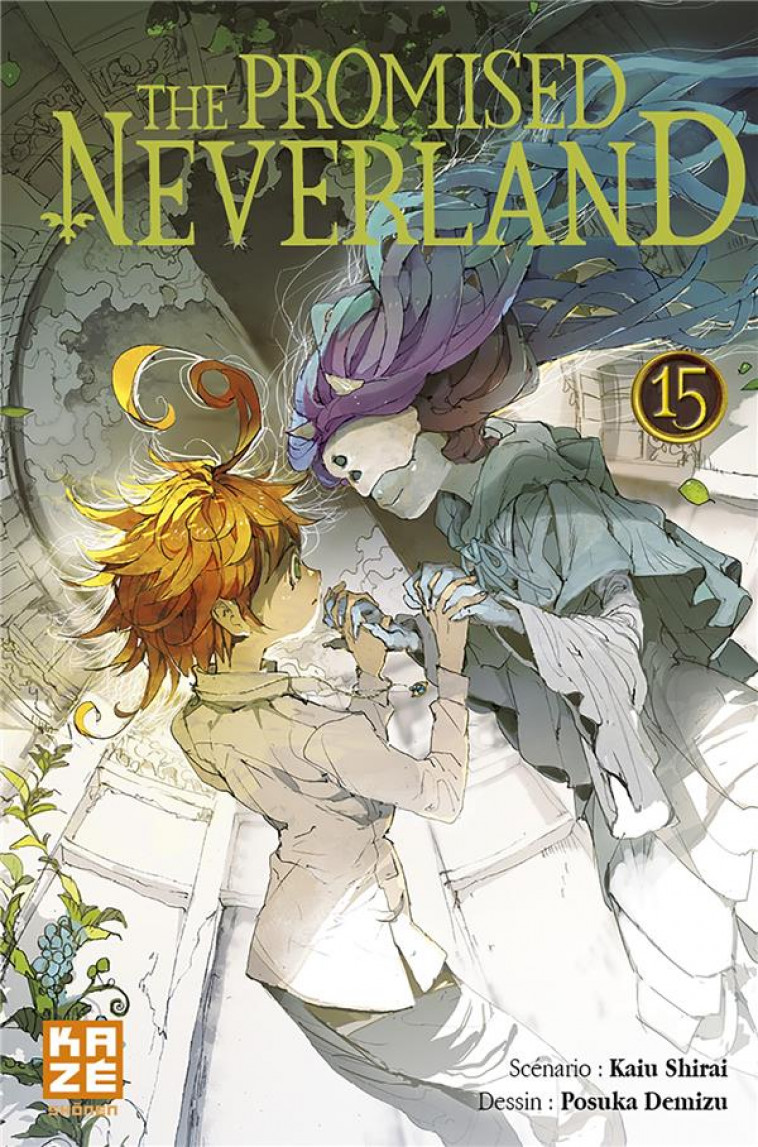 THE PROMISED NEVERLAND T15 - SHIRAI/DEMIZU - NC