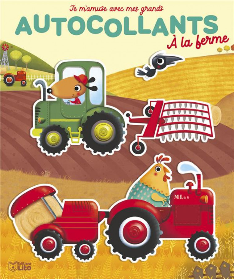 AUTOC POUR S AMUSER A LA FERME - XXX - LITO