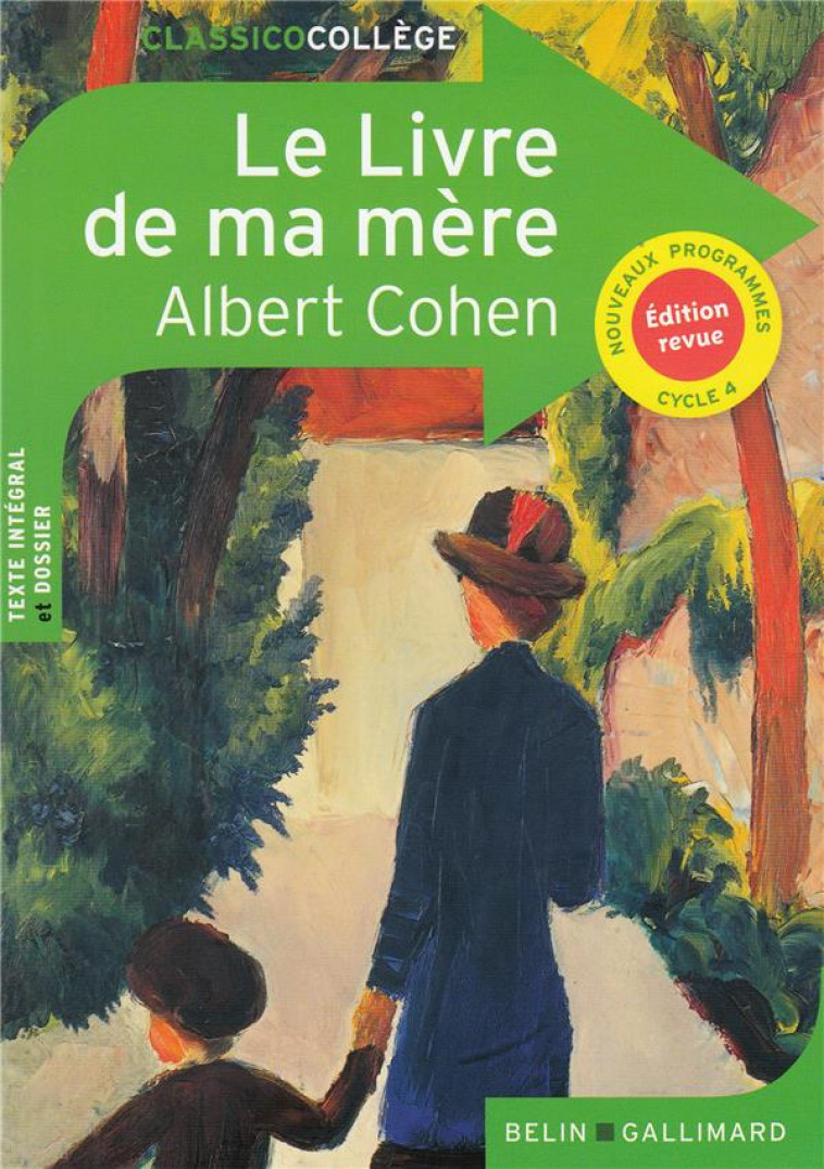 LE LIVRE DE MA MERE - REFONTE - COHEN ALBERT - Belin