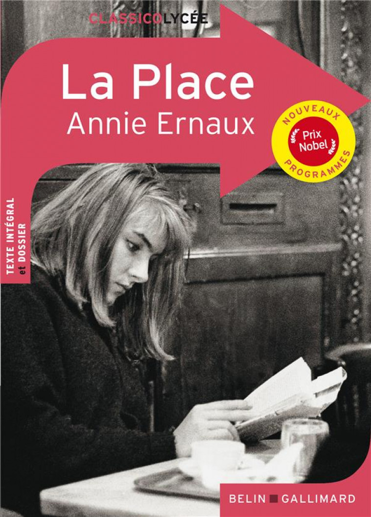 LA PLACE - ERNAUX ANNIE - BELIN