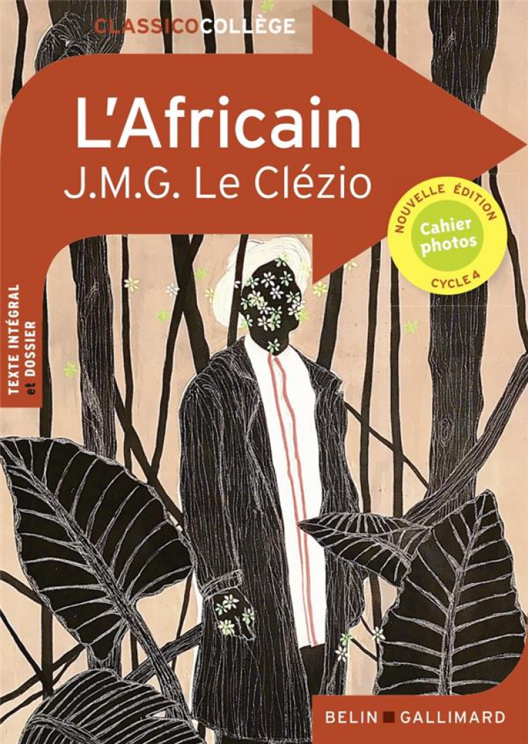 L'AFRICAIN - LE CLEZIO J. M. G. - BELIN