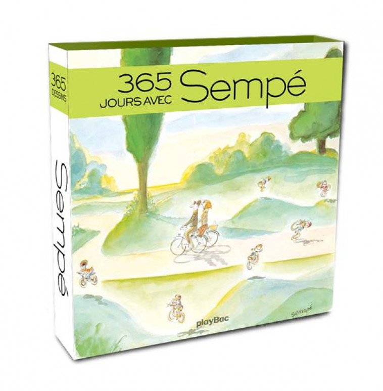 CALENDRIER - 365 JOURS AVEC SEMPE - PLAYBAC EDITIONS - PRISMA