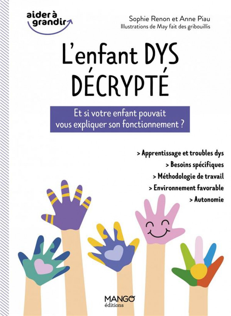 L'ENFANT DYS DECRYPTE - PIAU/RENON - MANGO