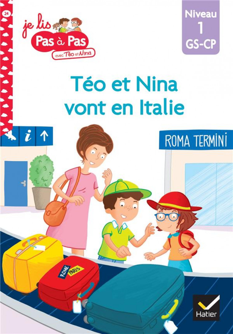 TEO ET NINA VONT EN ITALIE - CHAVIGNY, ISABELLE - HATIER SCOLAIRE