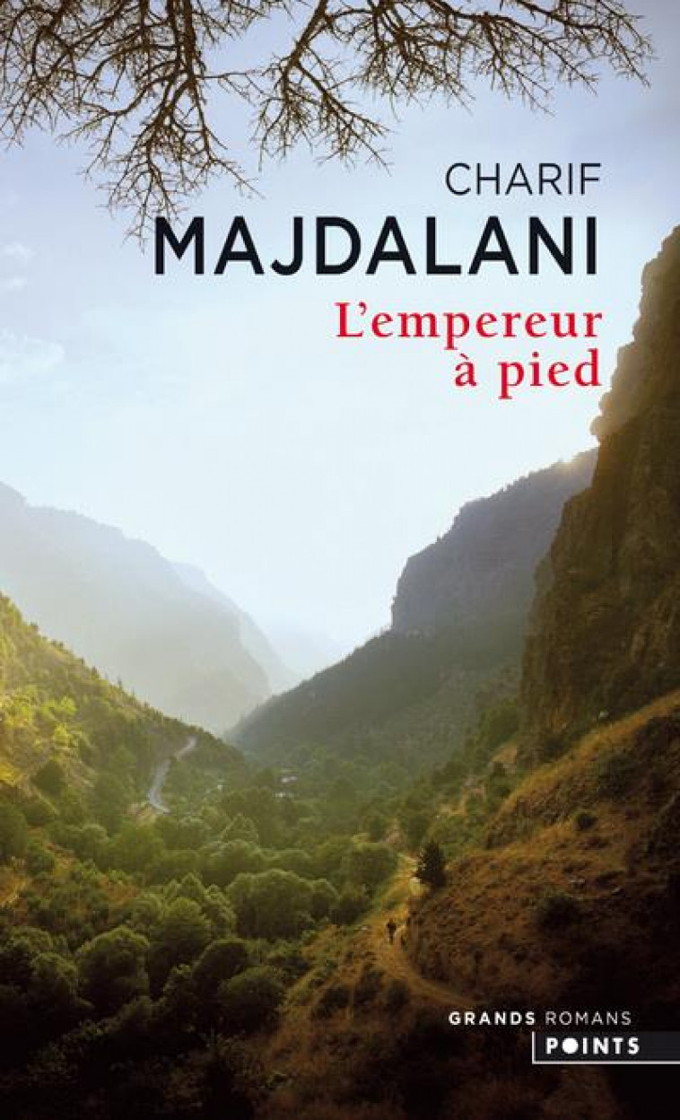 L'EMPEREUR A PIED - MAJDALANI CHARIF - POINTS