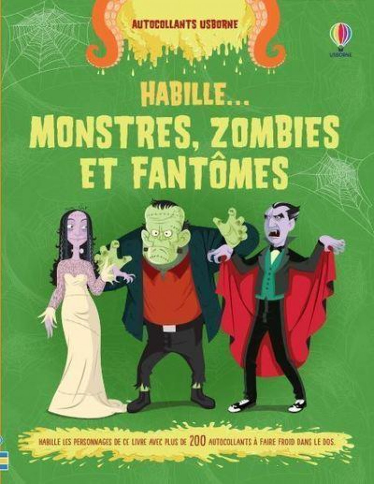 MONSTRES, ZOMBIES ET FANTOMES - HABILLE ... - STOWELL/DIAZ/BORNOFF - NC