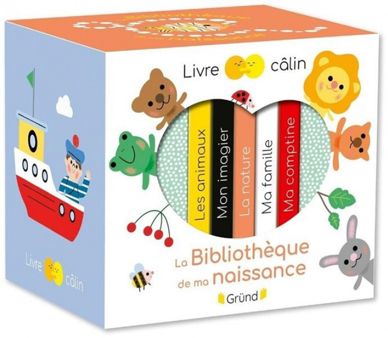 LA BIBLIOTHEQUE DE MA NAISSANCE - BOUXOM SOPHIE - GRUND